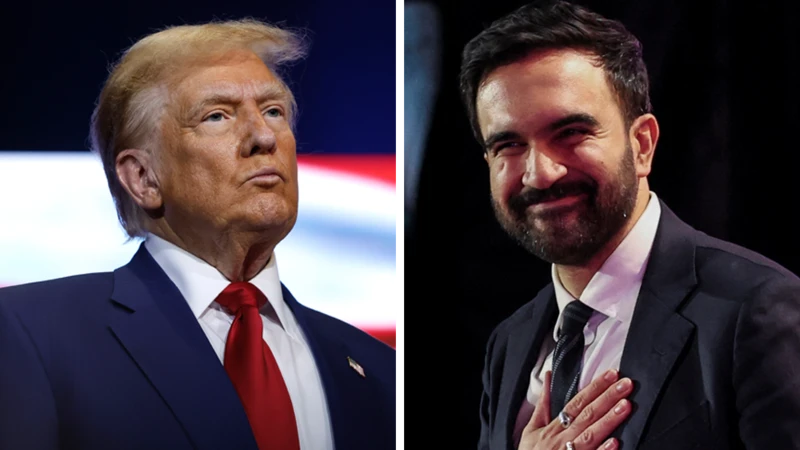 Trump, New York’ta seçimi kazanan Mamdani ile görüşecek