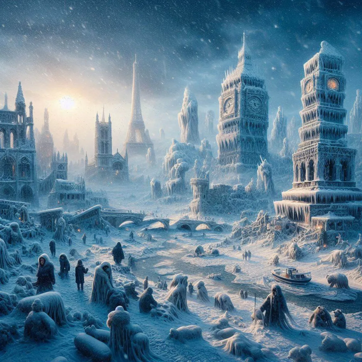 Avrupa yeni bir buzul çağıyla karşılaşabilir