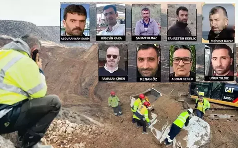 İliç’teki madenin açılmasına ailelerden tepki: 9 canın orada kanı var, hiç mi utanmıyorlar?