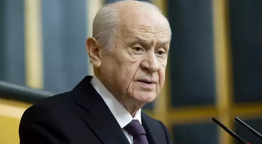 Bahçeli partisinin grup toplantısında konuşuyor