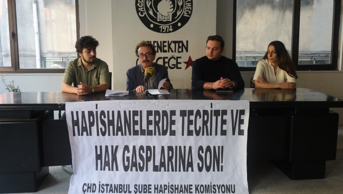 ÇHD raporu: Marmara cezaevlerinde tekmil ve ayakta sayımı reddeden tutuklular darp ediliyor