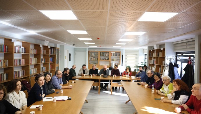 Tuncer Bakırhan, Barış Akademisyenleri ile bir araya geldi