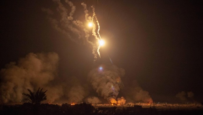 Rakka’da çatışma: ‘IŞİD’e ait 2 drone düşürüldü’