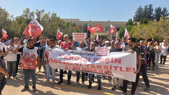 Balcalı Hastanesi işçileri maaşlarını yine alamadı: Taksit sözü de tutulmadı