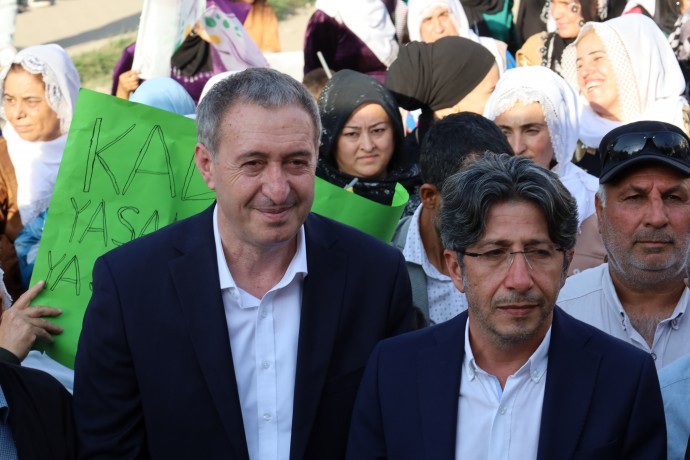 Bakırhan Osmaniye’de konuştu: Cumhuriyet demokratikleşmeli