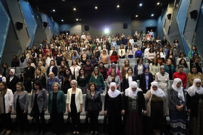 Diyarbakır’da kadınlar buluştu: Kadın kentlerine doğru