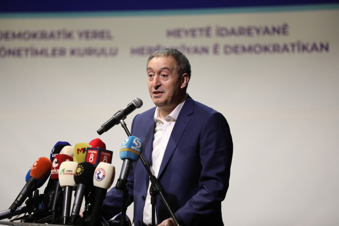 Bakırhan: Süreç yerel yönetimlerimizi yakinen ilgilendiriyor