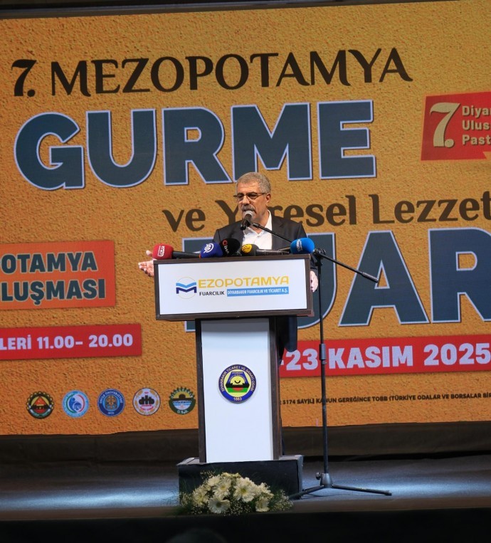 7. Mezopotamya Gurme Fuarı açıldı