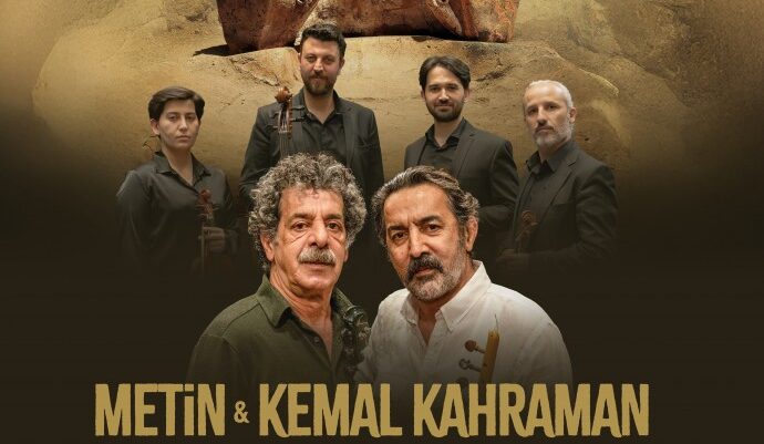 Metin- Kemal Kahraman’dan Ferfecir albümünün 25’inci yılında özel konser