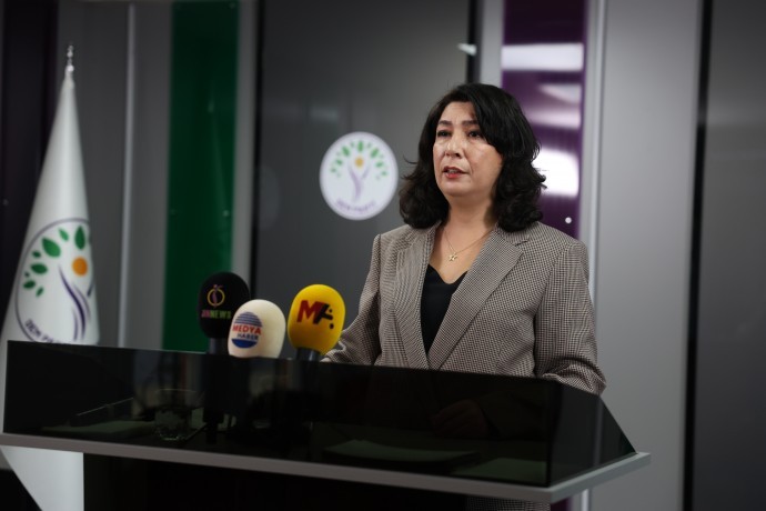DEM Parti 25 Kasım programını açıkladı: ‘Eşitlik ve özgürlük için bir aradayız’