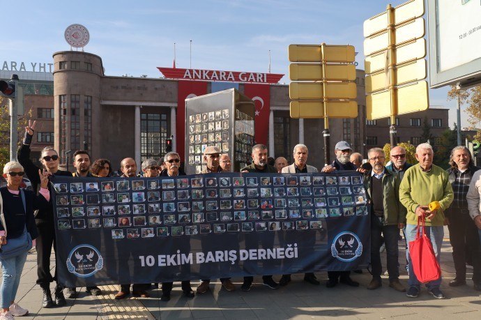 10 Ekim Gar Katliamı’nın 121’inci ayında yaşamını yitirenler anıldı