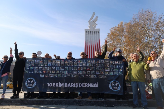 10 Ekim Gar Katliamı’nın 121’inci ayında yaşamını yitirenler anıldı