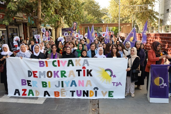 Batman, Mardin ve Şanlıurfa’da 25 Kasım etkinlikleri: ‘Yaşamın her alanında olacağız’