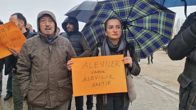 Dersim’den Suriye’deki Alevi katliamlarına tepki: Dünya sessiz
