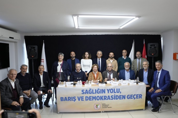 Hekimlerden çağrı: Barışın nefes aldığı, umudun iyileştirdiği bir dünya mümkün