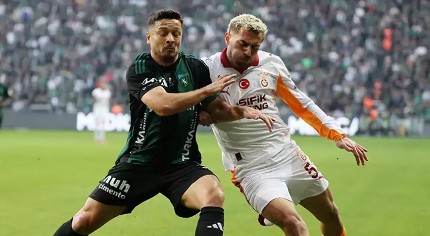Süper Lig’de Galatasaray, Kocaelispor’a deplasmanda kaybetti: 1-0