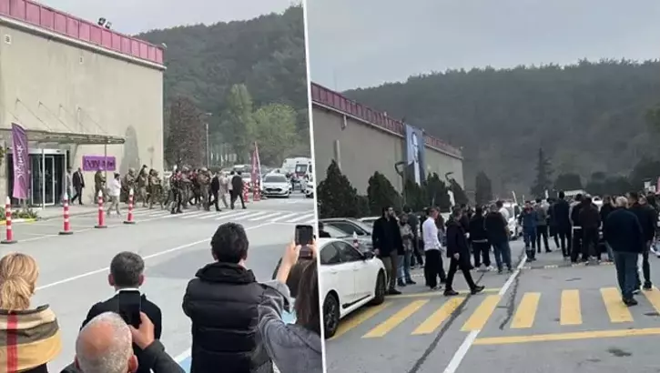 BeIN Sports’un binasına silahlı saldırı: Polisin müzakeresi sürüyor