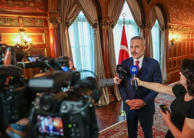 Hakan Fidan: Suriye’de altın oranı bulmak için büyük gayret var