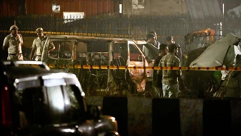 Hindistan’da patlama: Terörle mücadele yasası kapsamında soruşturma başlatıldı