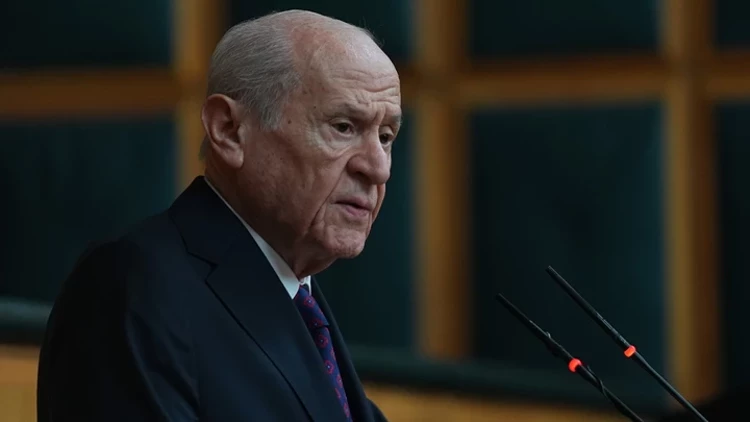 Devlet Bahçeli grup toplantısında konuşuyor