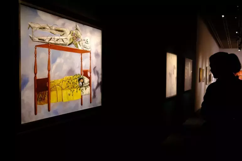 Frida Kahlo’nun otoportresi 54,7 milyon dolara satıldı