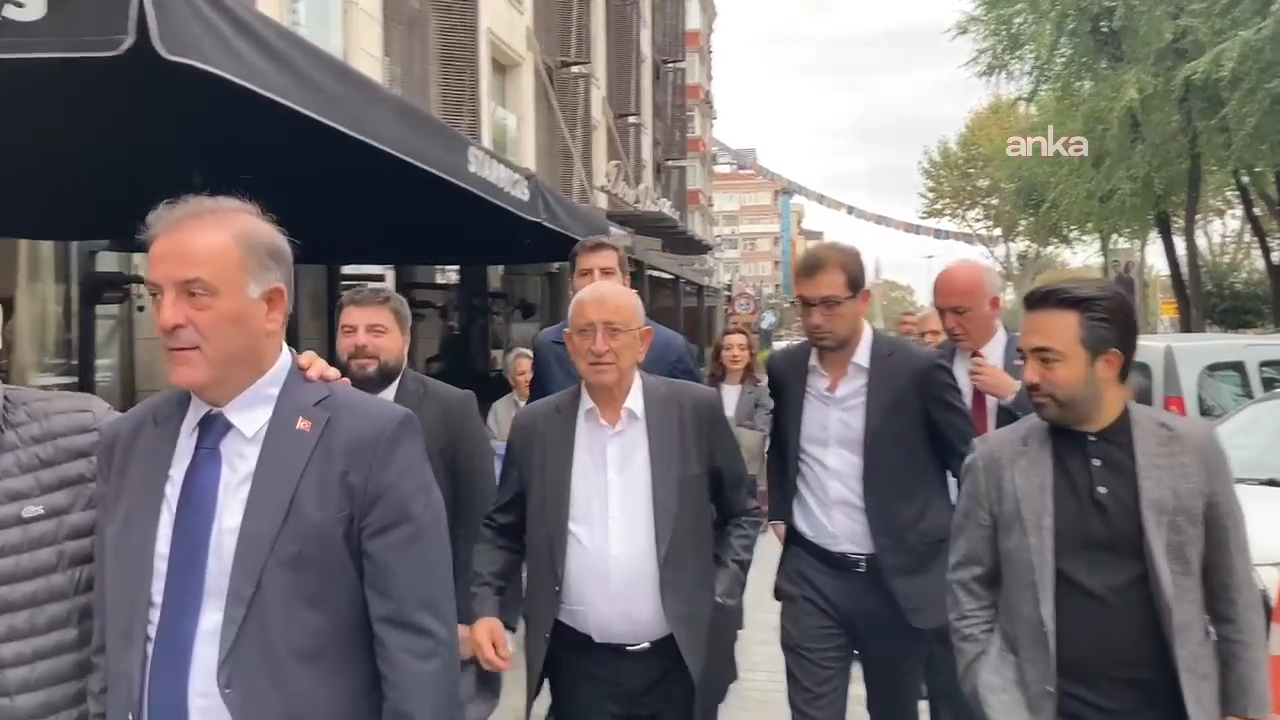 Hasan İmamoğlu ile torunu Selim İmamoğlu ifade için emniyete gitti