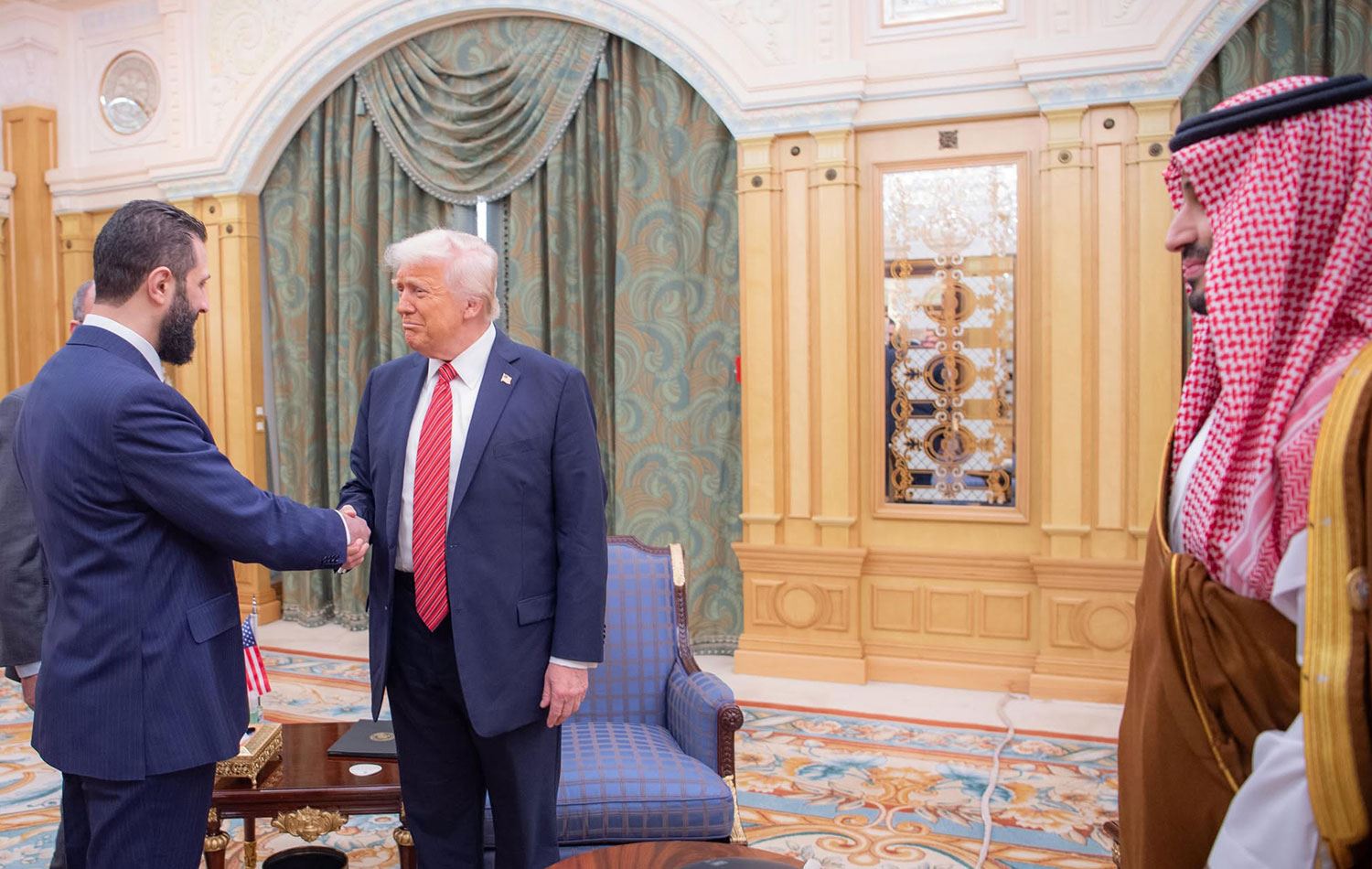 70 yıl sonra ilk resmi temas: Şara ABD’ye gidiyor