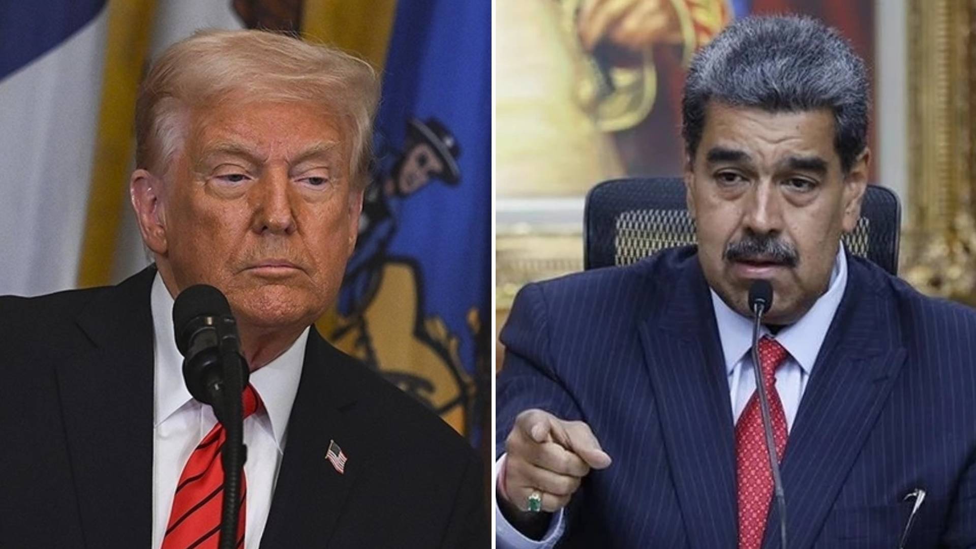 Trump’tan Venezuela açıklaması: Maduro ile bazı görüşmeler yapıyor olabiliriz