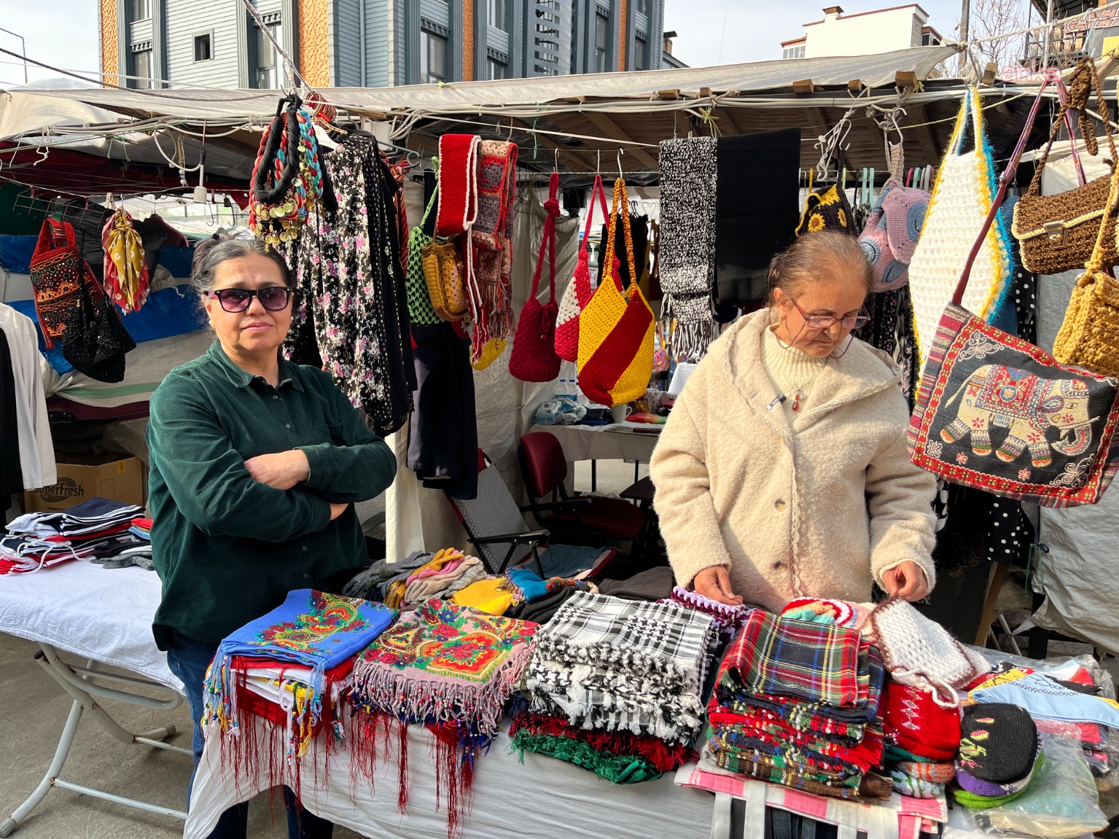 Dersim’de kadın pazarının taşınma planına tepki: Geçim kaynağımızı elimizden almayın