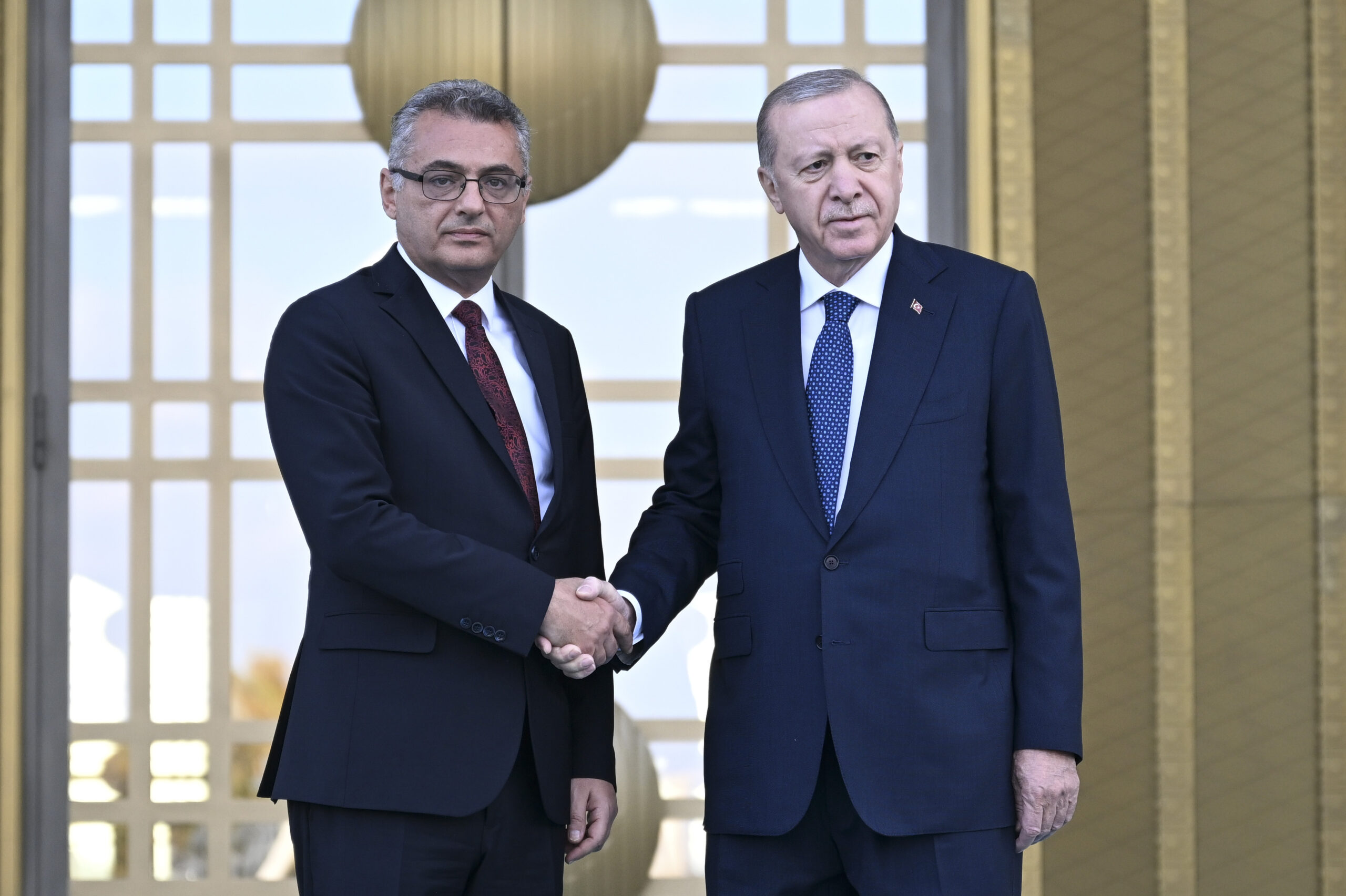Kuzey Kıbrıs Cumhurbaşkanı Erhürman Ankara’da: Erhürman ve Erdoğan’dan ortak açıklama
