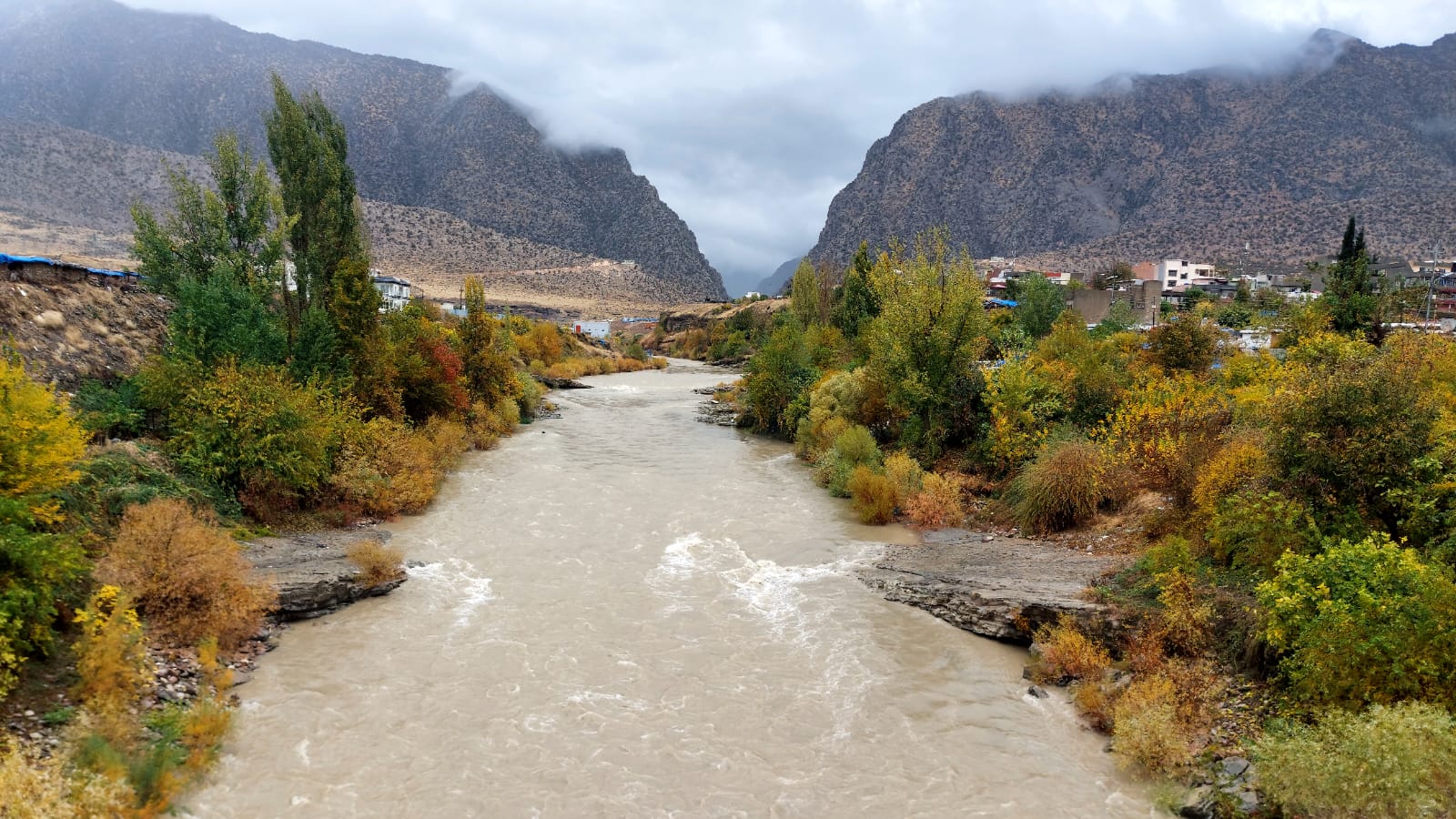 Erbil, Süleymaniye ve Duhok’a aylar sonra yağmur yağdı
