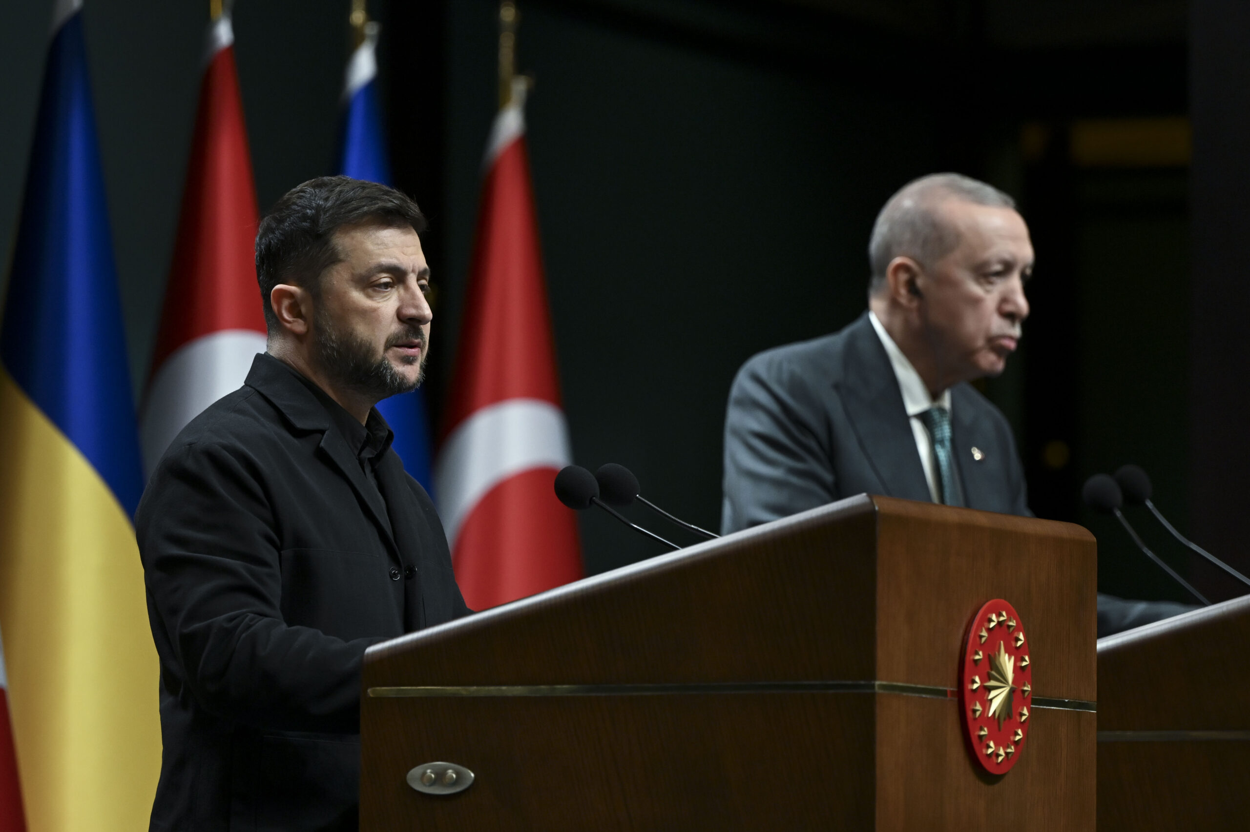 Erdoğan-Zelenski görüşmesinden ortak açıklama: İstanbul’daki Rusya-Ukrayna süreci masadaydı