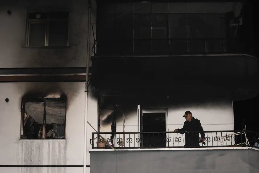 Ankara’da apartman dairesinde patlama: 1 yaralı