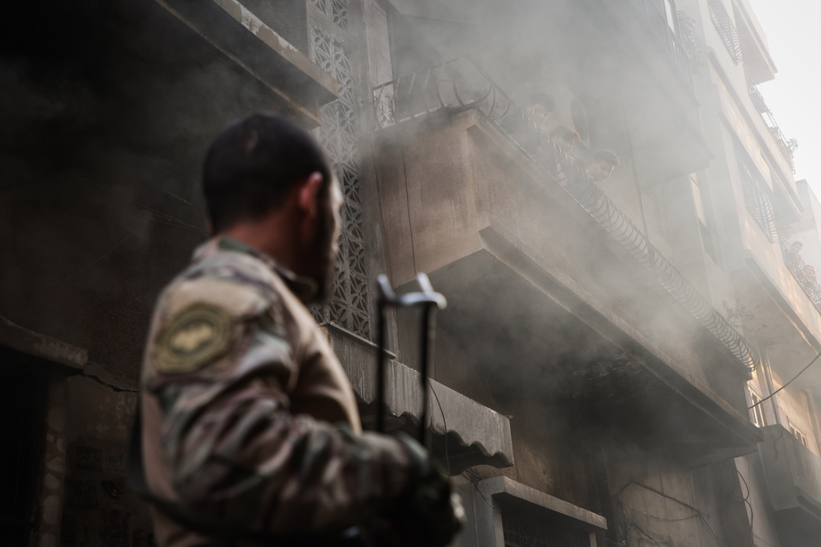 Suriye’nin Humus kentinde sokağa çıkma yasağı ilan edildi