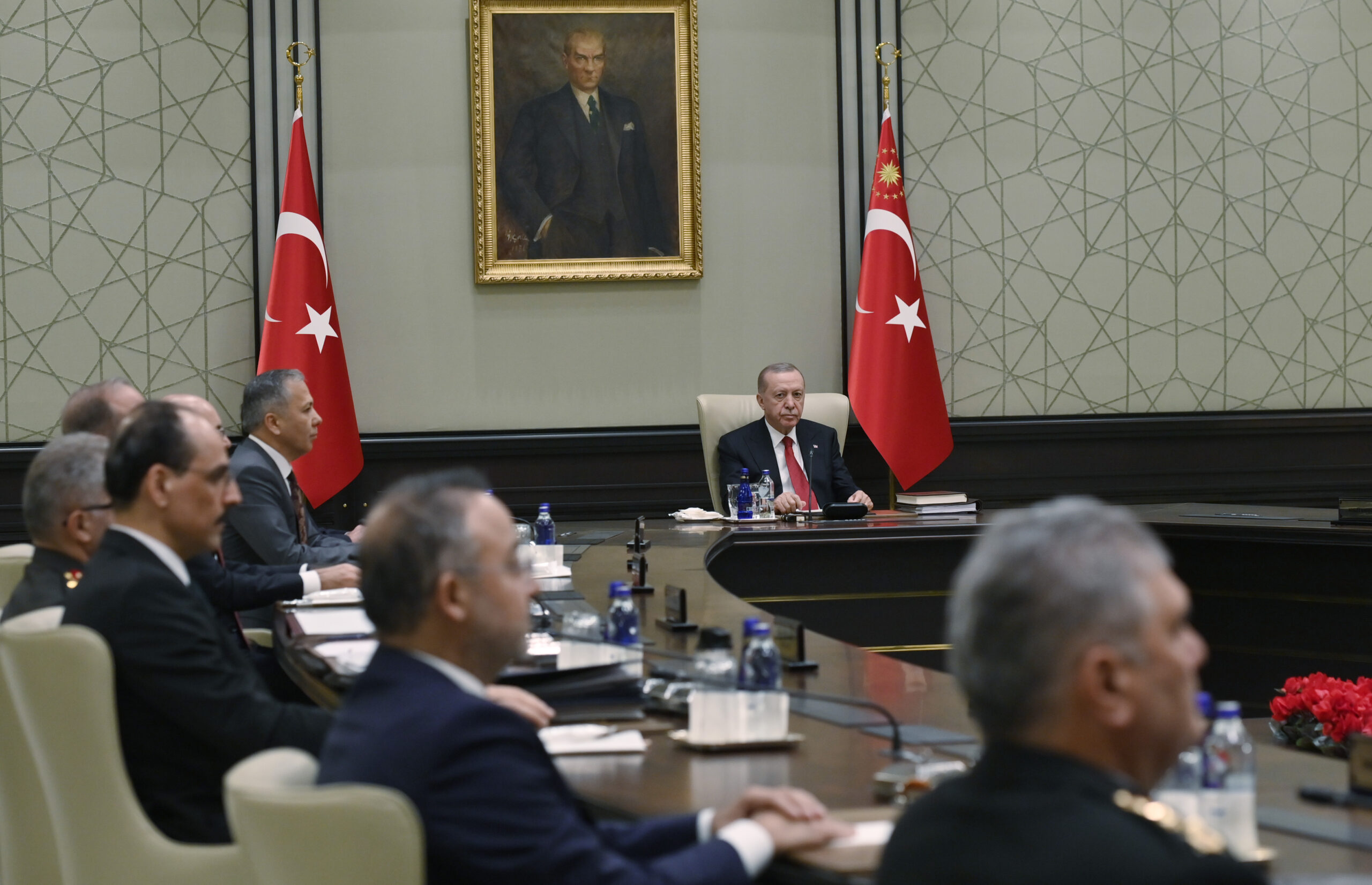 MGK toplantısı sona erdi: 7 maddelik bildiri açıklandı