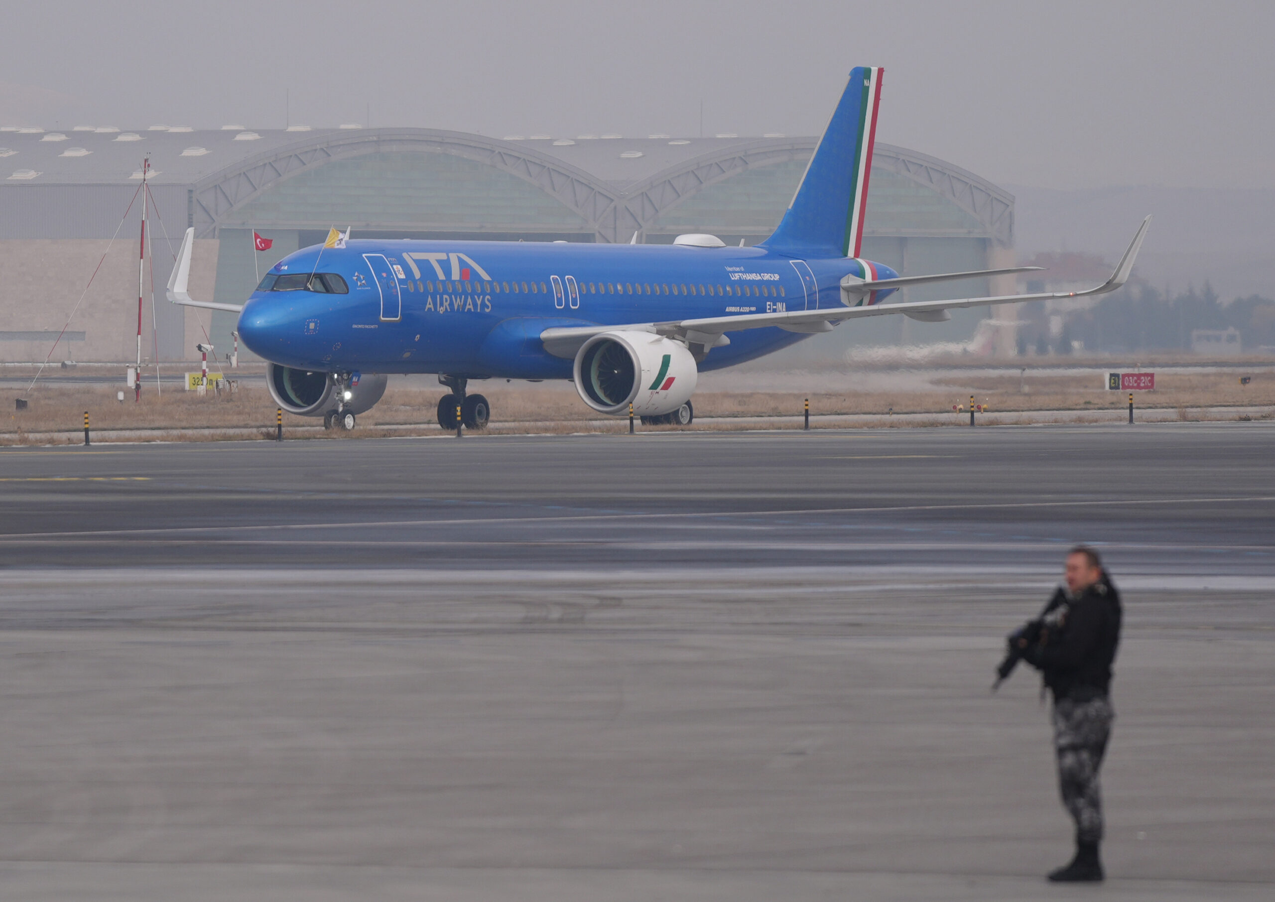Papa 14. Leo Türkiye’de: 4 günlük ziyaret başladı