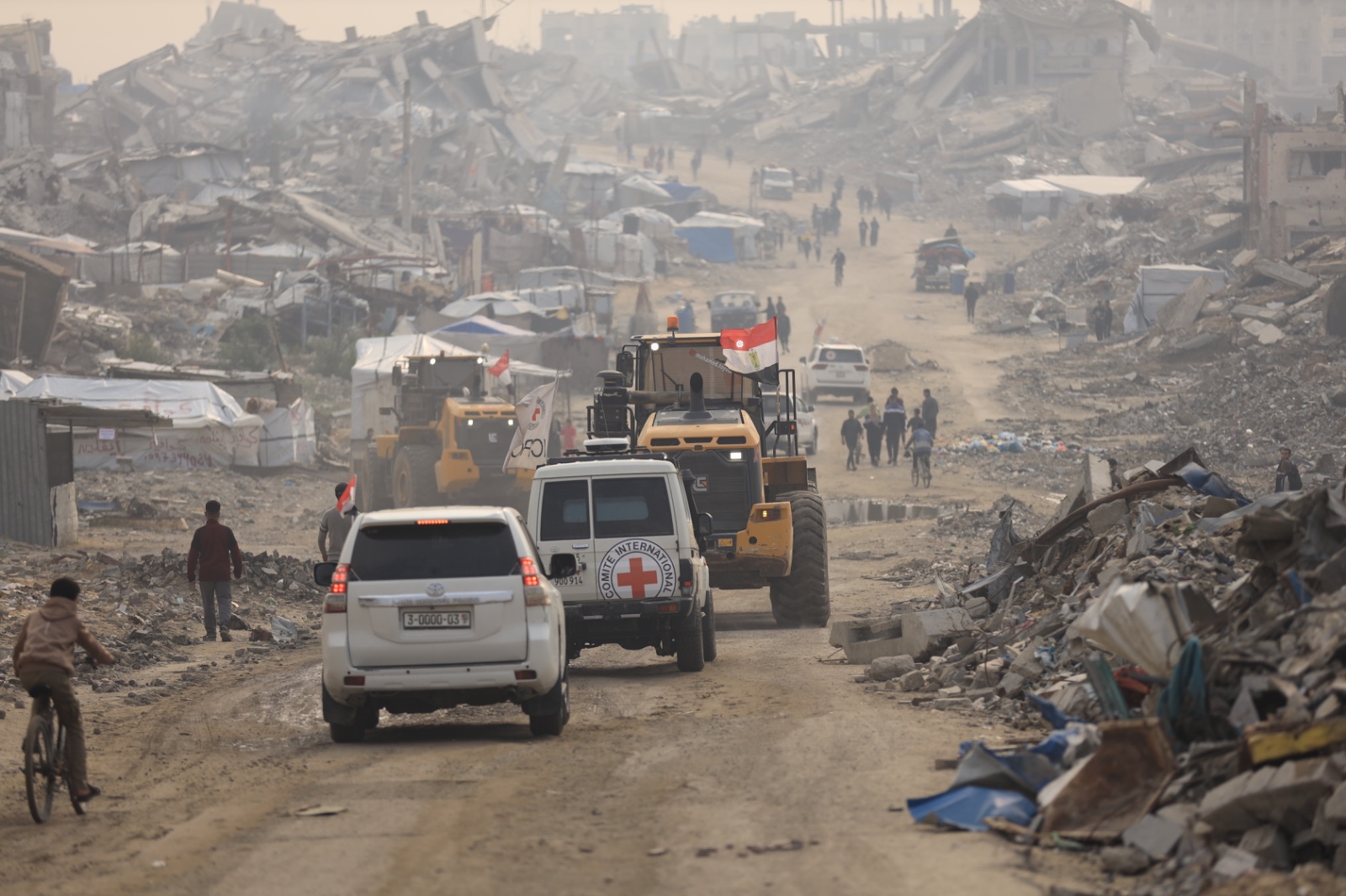 Gazze’de ateşkesin ilk 50 günü: İsrail ordusu saldırılarında en az 357 Filistinli öldürüldü