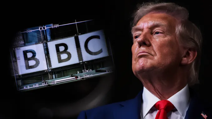 BBC Trump’tan özür diledi: Tazminat talebini kabul etmedi