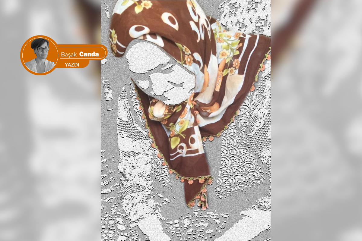 Sesime annem düştü