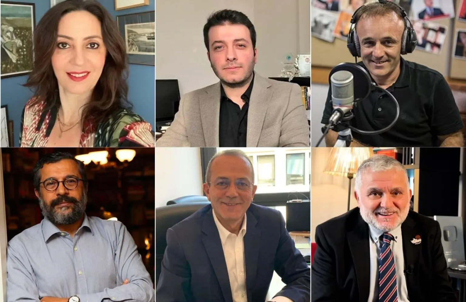 Gazetecilere operasyon: 5 isim emniyete ifadeye götürüldü