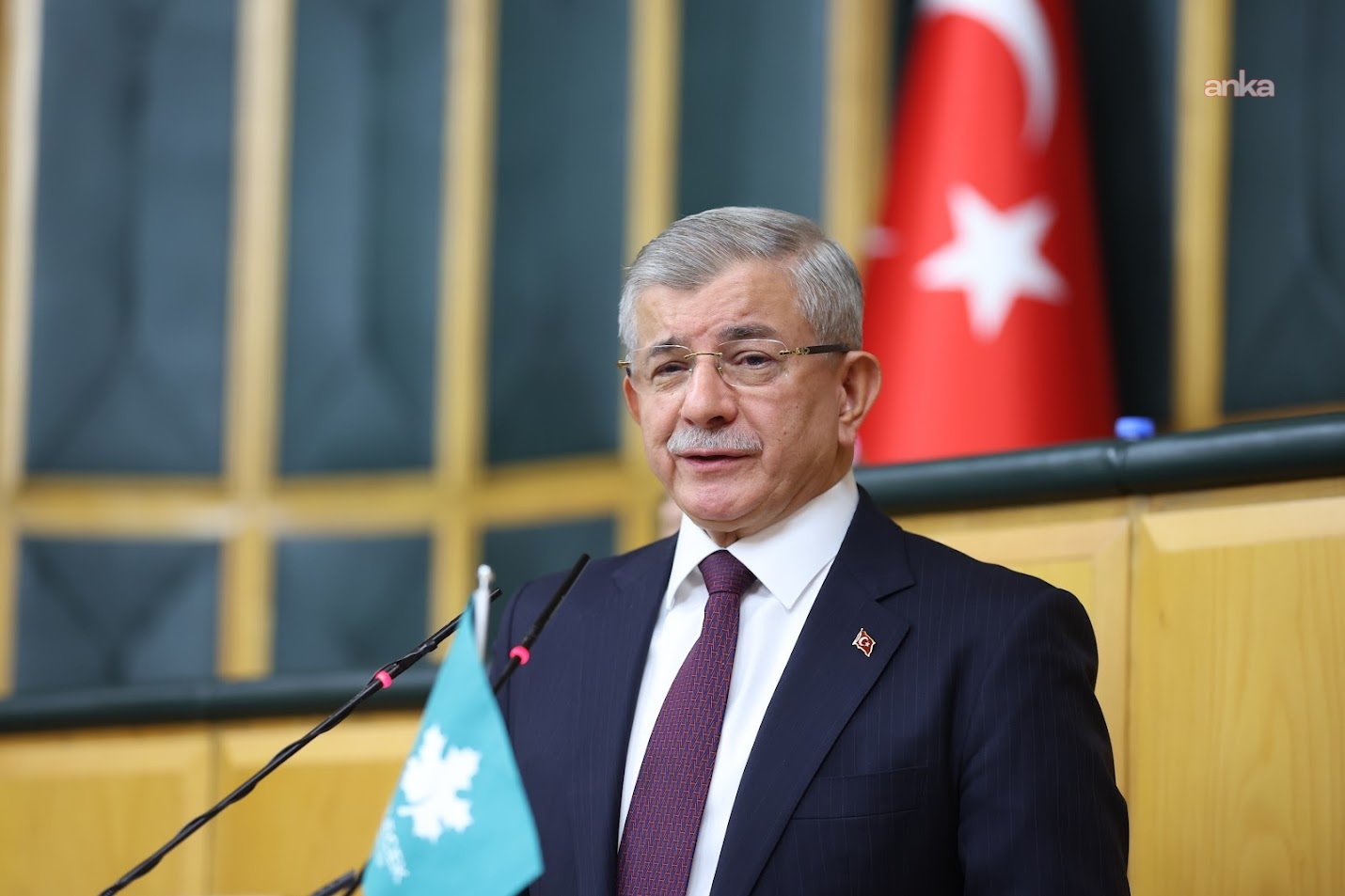 Davutoğlu’ndan CHP’ye çağrı: Sürece aktif katkı yapmaya devam edin