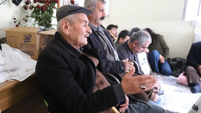 Dengbêj Hecer hayatını kaybetti