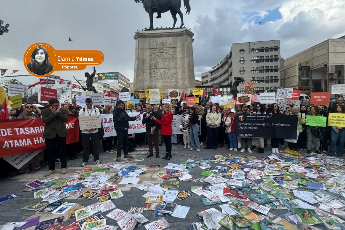 Atama masalı anlatılırken öğretmenler karanlıkta kaldı