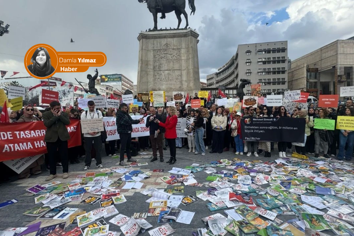 Atama masalı anlatılırken öğretmenler karanlıkta kaldı