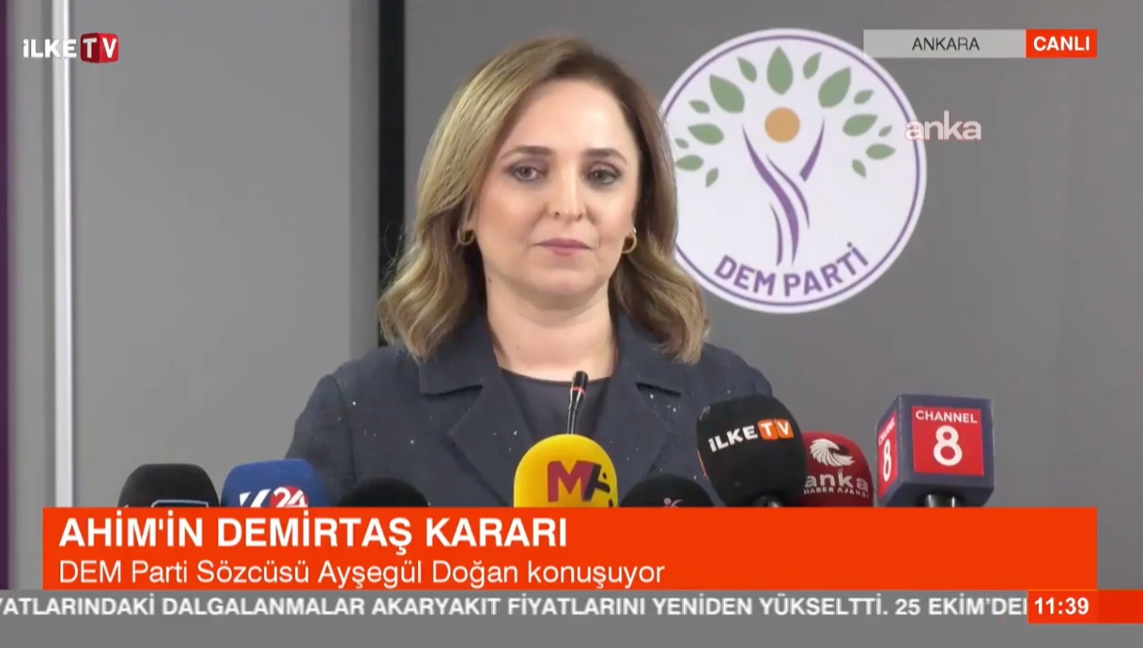 Ayşegül Doğan: Artık beklenen tek şey adaletin tesis edilmesi