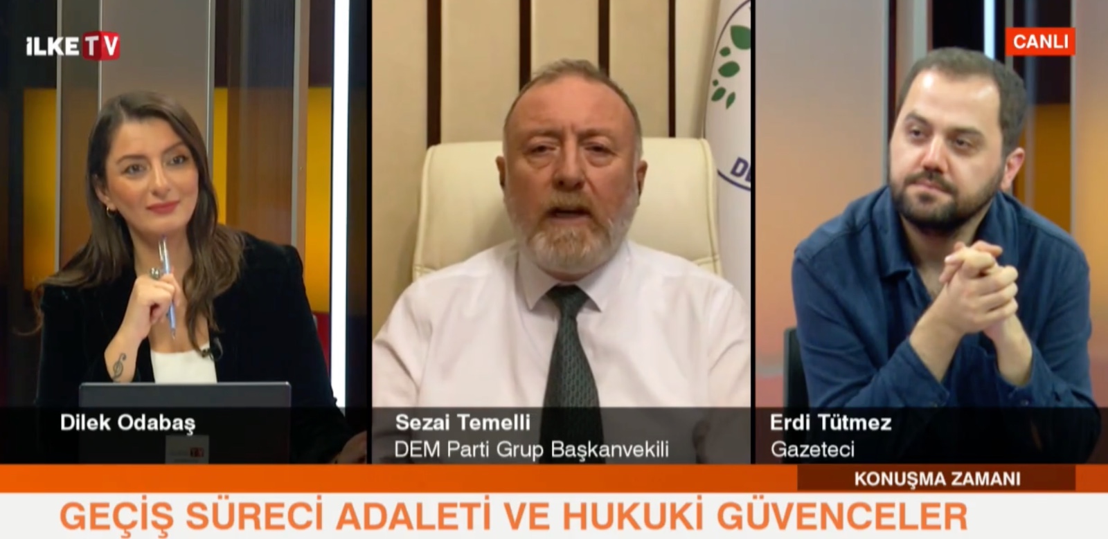 Temelli, İmralı ziyaretini değerlendirdi: Siyasi muhataplık netleşti, müzakere zemini oluştu