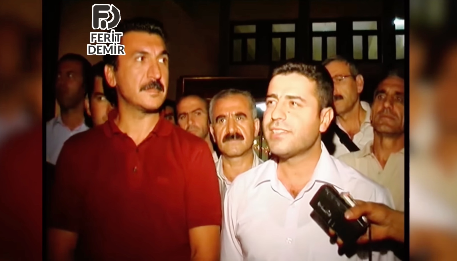 Demirtaş’ın barış rolüne dair 20 yıl önceki görüntüleri paylaşıldı