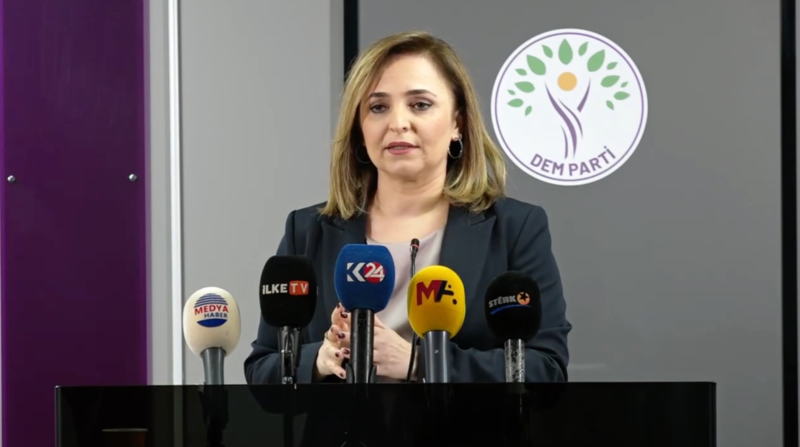 Ayşegül Doğan: Beklentimiz Öcalan’la yapılan görüşmenin tutanaklarının açık olmasıdır