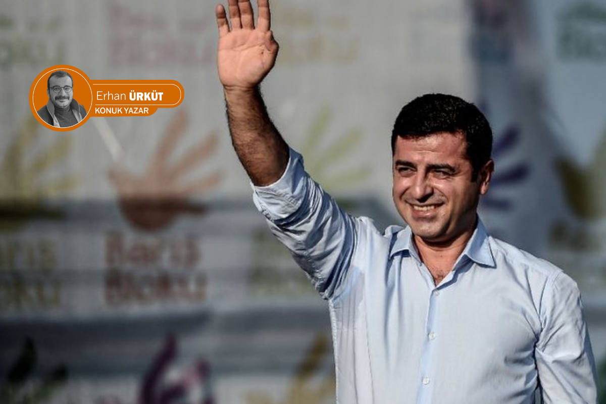 Erhan Ürküt yazdı | Kamu güvenliği mi, iktidarın bekası mı? Demirtaş kararının siyasi anatomisi