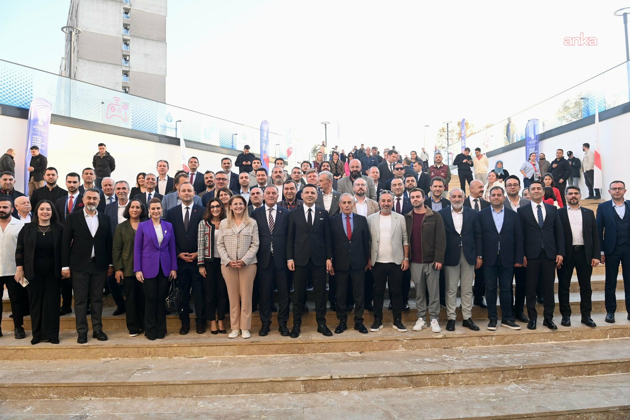 Filenin Sultanları Gençlik Merkezi açıldı: ‘İmamoğlu’nun vizyonunu yansıtıyor’